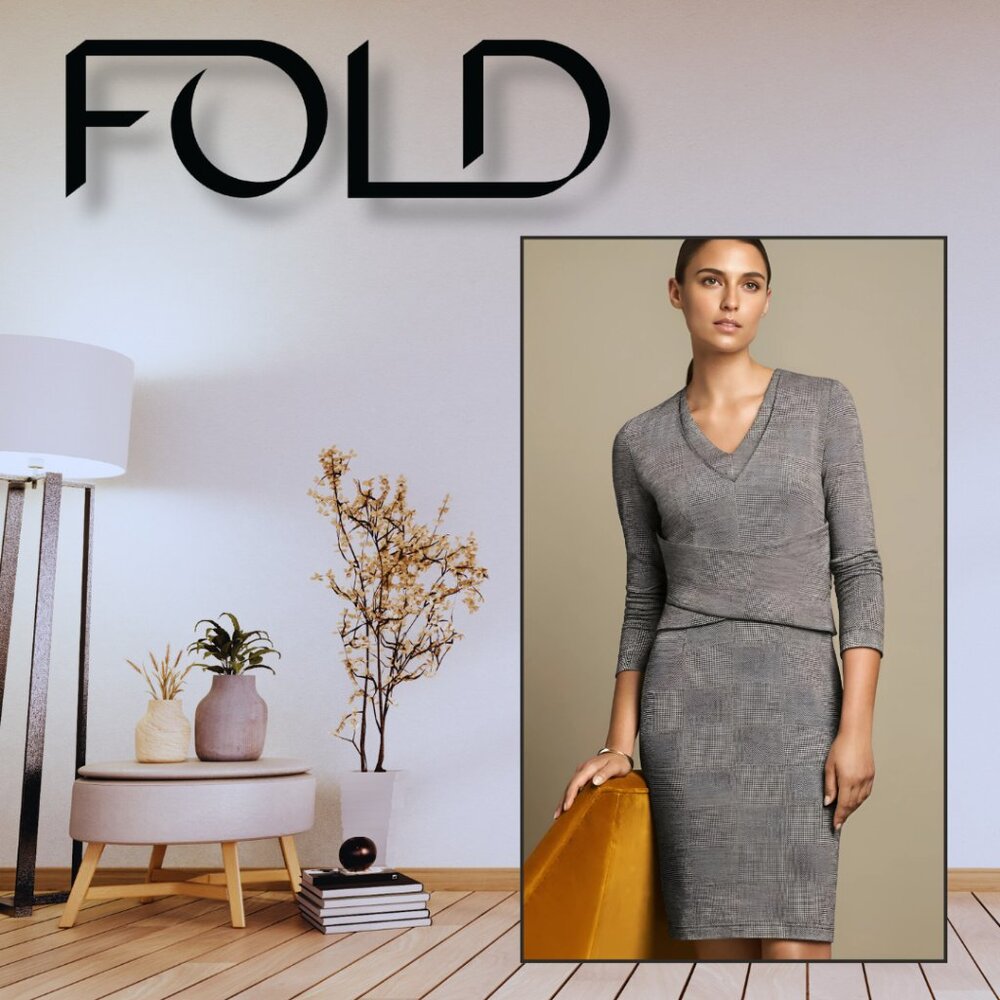 The Fold London Maddox Dress (size US 4/UK 8)